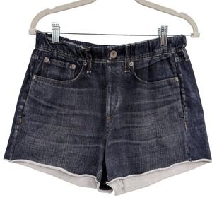 rag & bone Dark Denim Women's Shorts